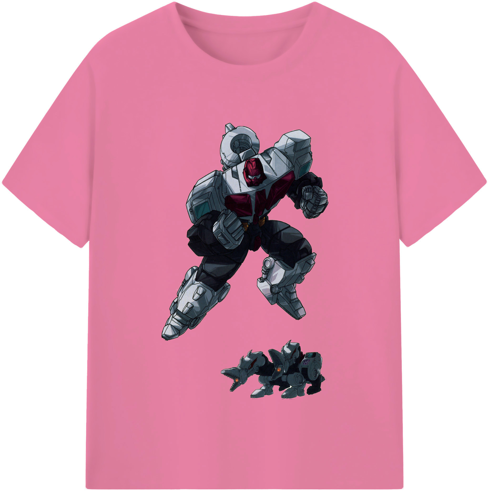 （画像用）  綿100％半袖Tシャツ（フロントプリント）